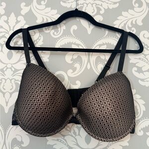 4/$25 • George Lace Detail Push Up Bra‎
